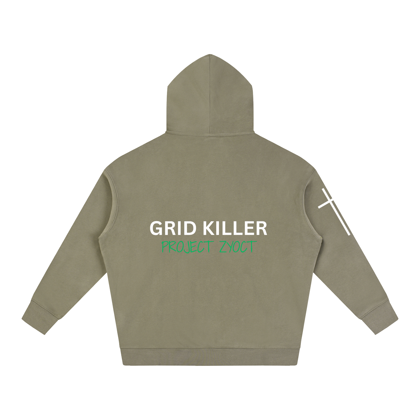 "Grid Killer" Oversize Hoodie