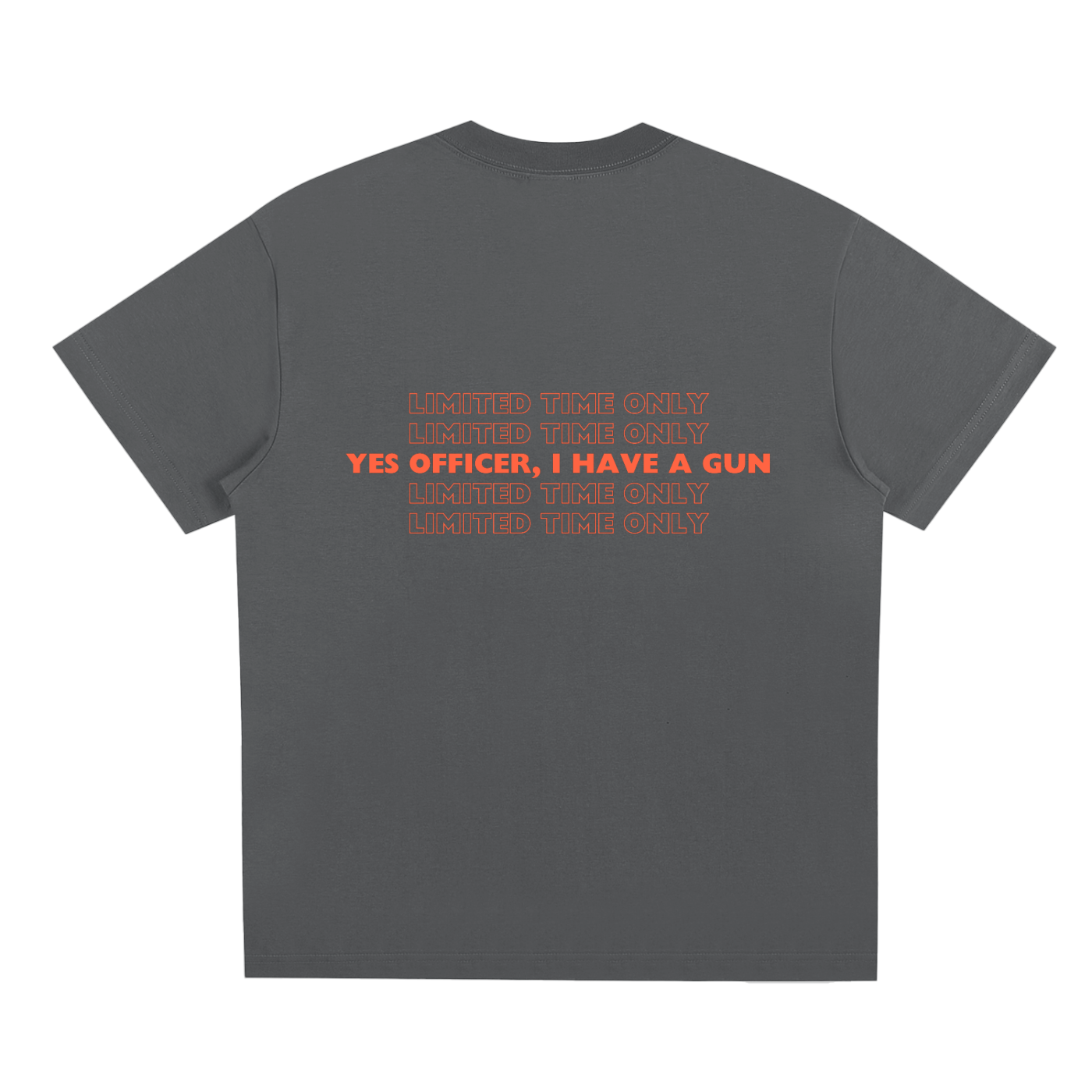 "YES OFFICER" Quick-Dry Cooling T-Shirt