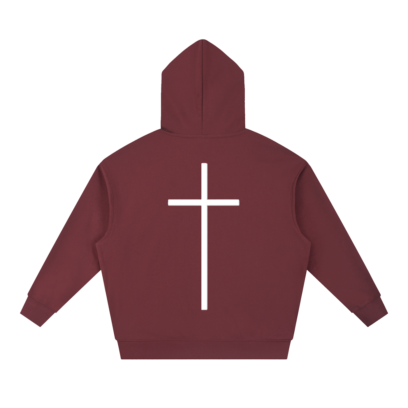 "GOD FIRST" Heavyweight Hoodie