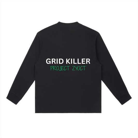 "Grid Killer" Long Sleeve