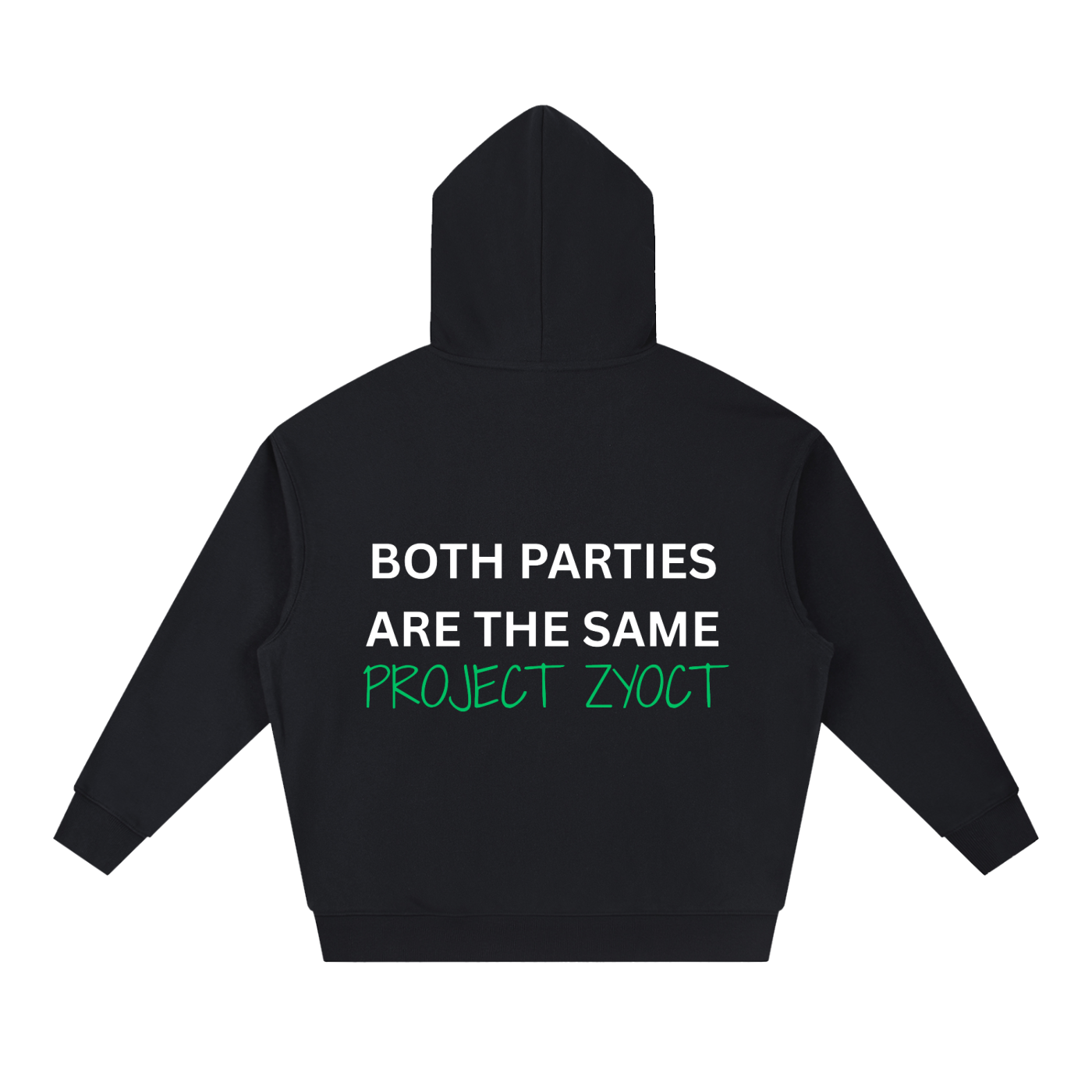 "Both Parties Are the Same" Heavyweight Hoodie