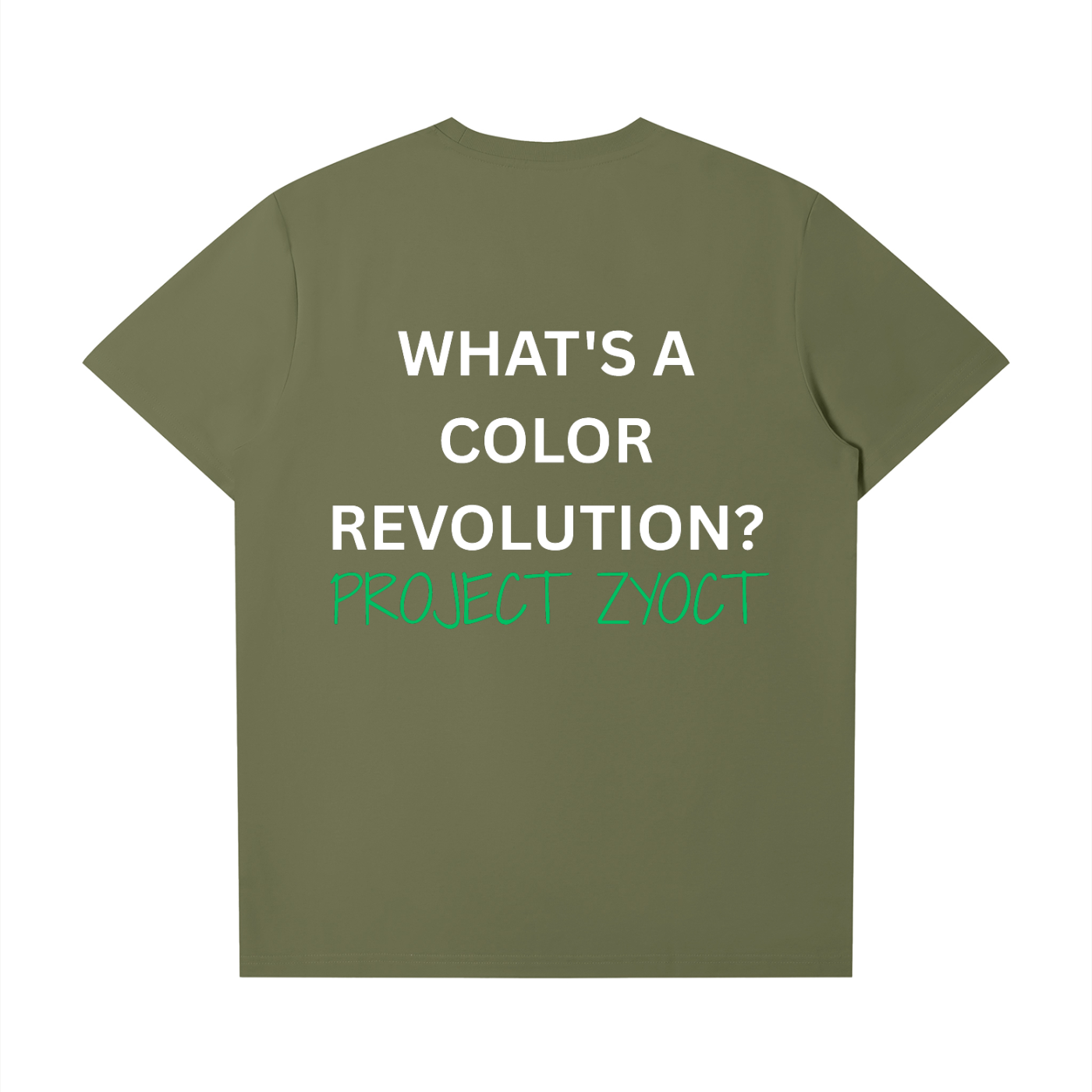 "What's a Color Revolution?" T-Shirt
