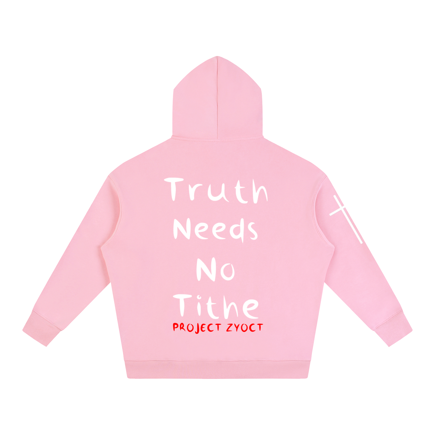 "Truth Needs No Tithe" Oversize Hoodie