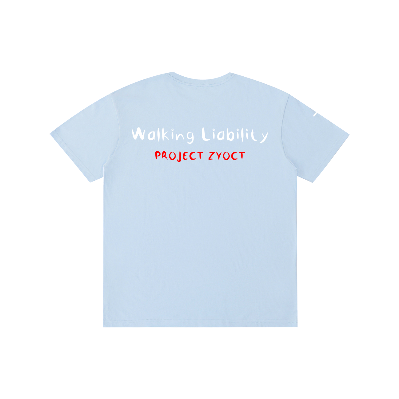 "Walking Liability" Cotton T-Shirt