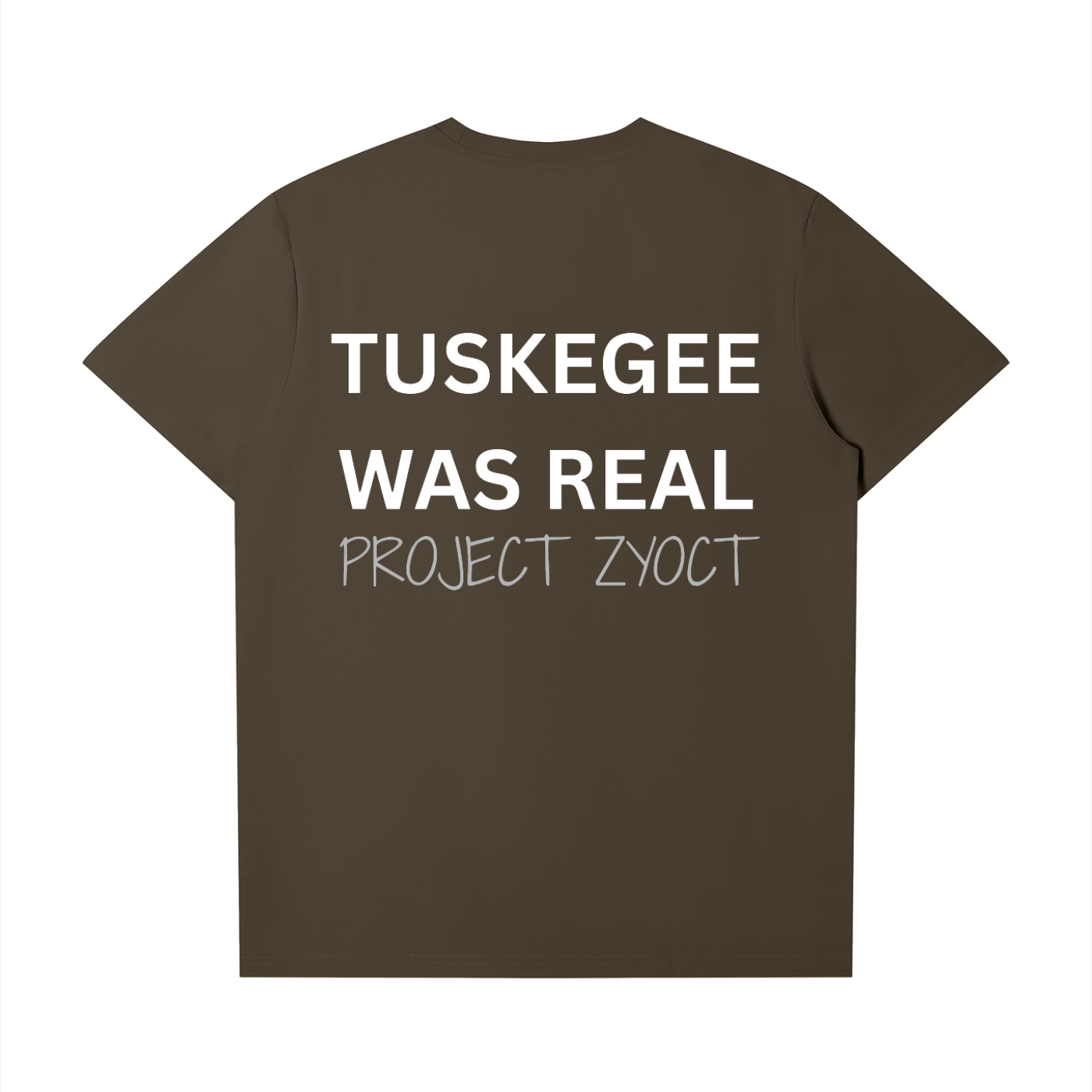 "Tuskegee Was Real" T-Shirt