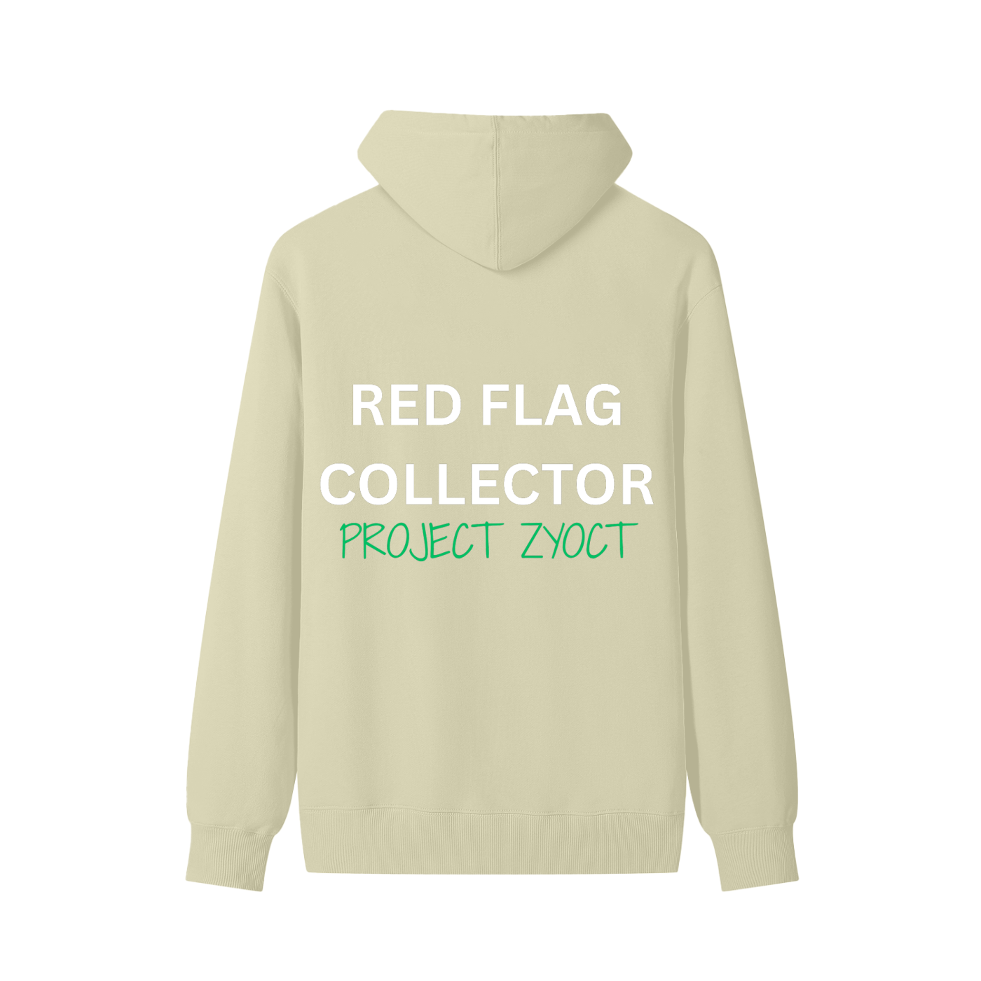 "Red Flag Collector" Classic Cotton Hoodie