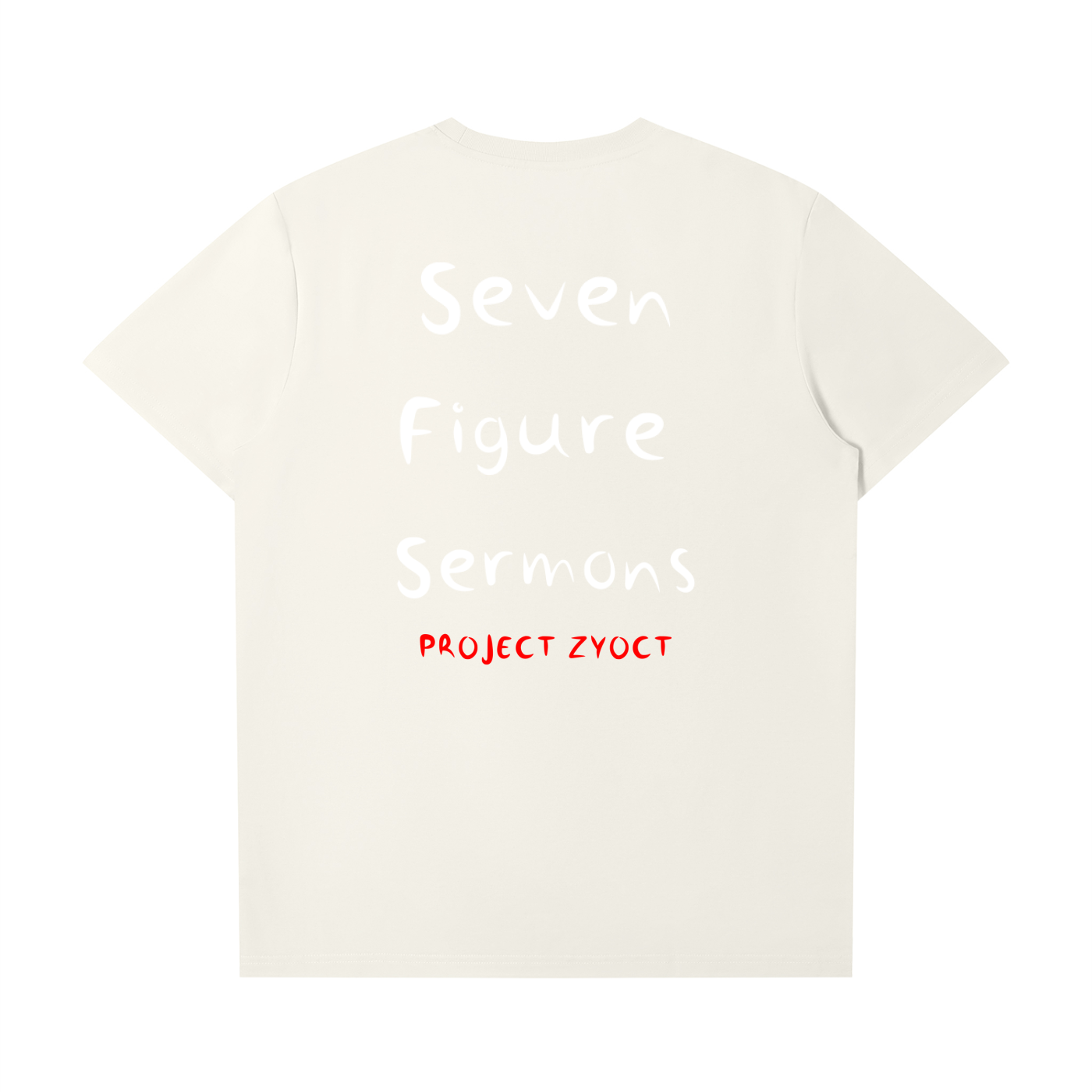 "Seven Figure Sermons" T-Shirt