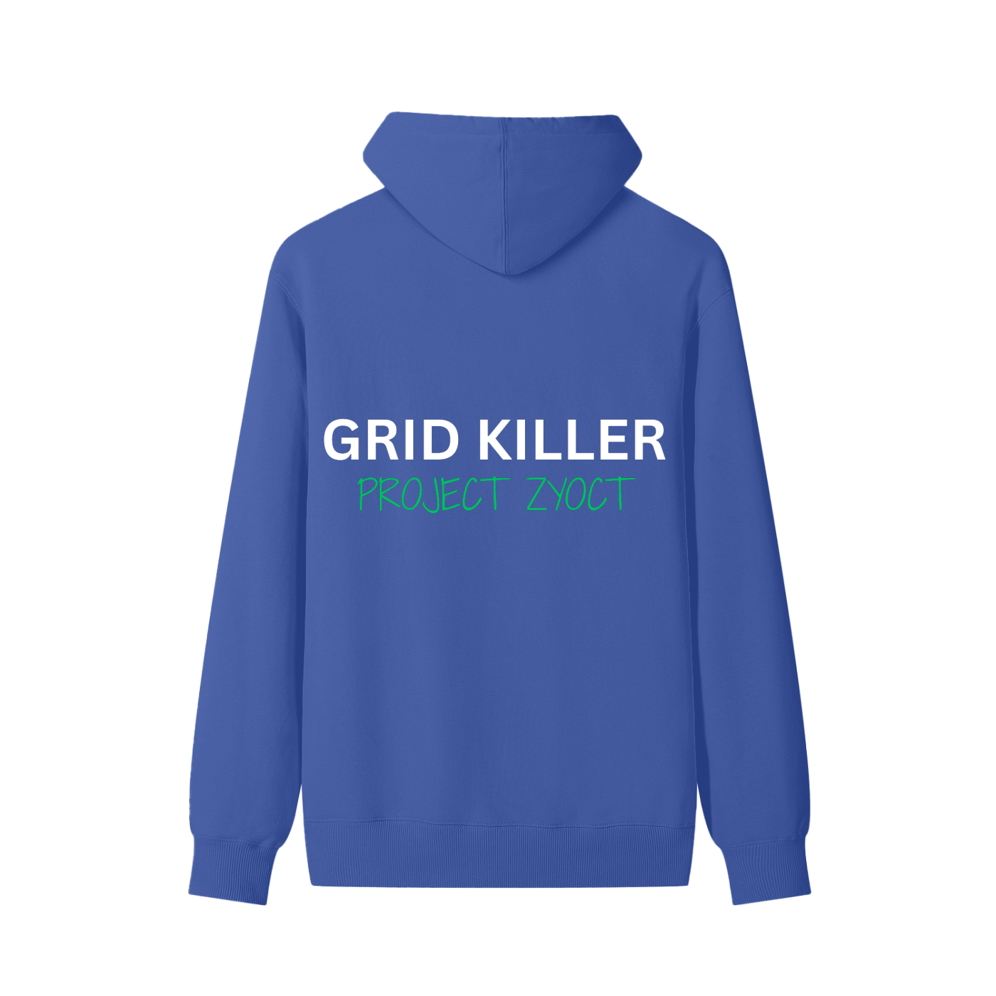 "Grid Killer" Classic Cotton Hoodie
