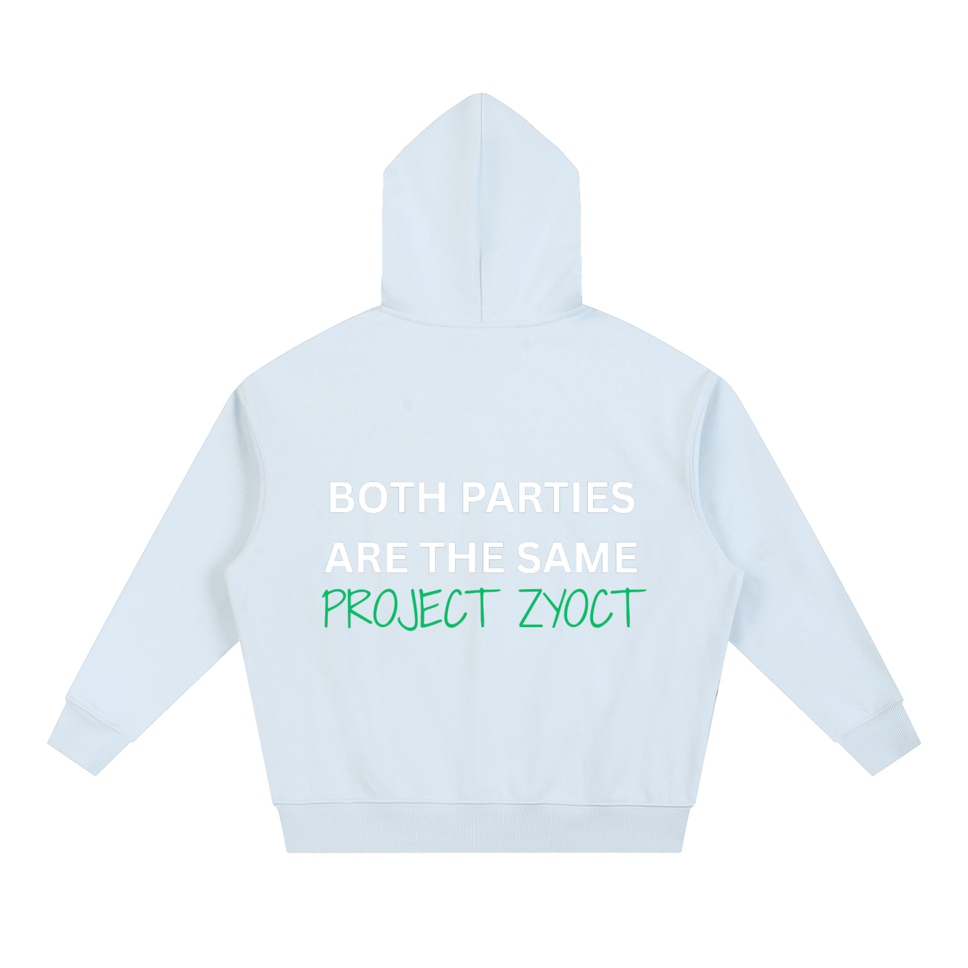 "Both Parties Are the Same" Heavyweight Hoodie