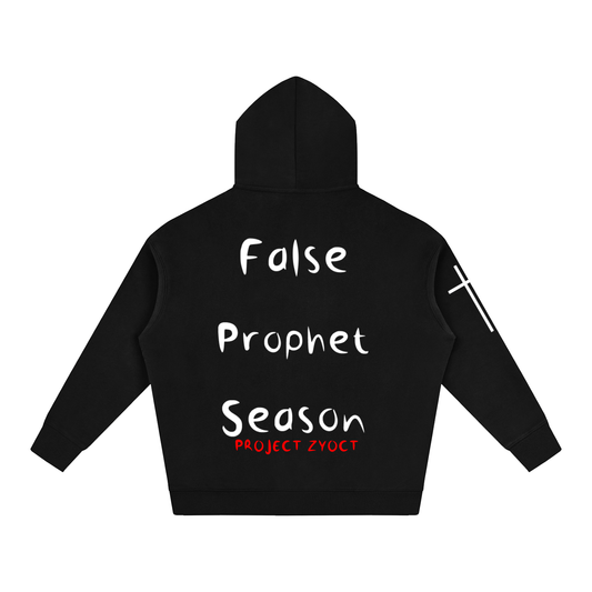"False Prophet Season" Oversize Hoodie