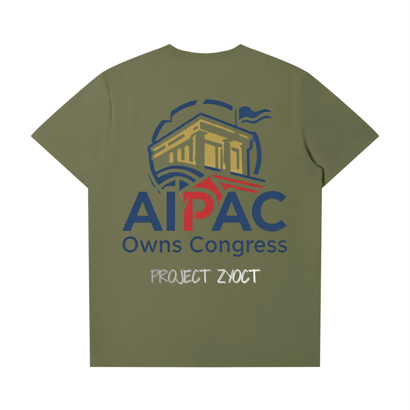 "Politicians Eat Children" T-Shirt 1.0