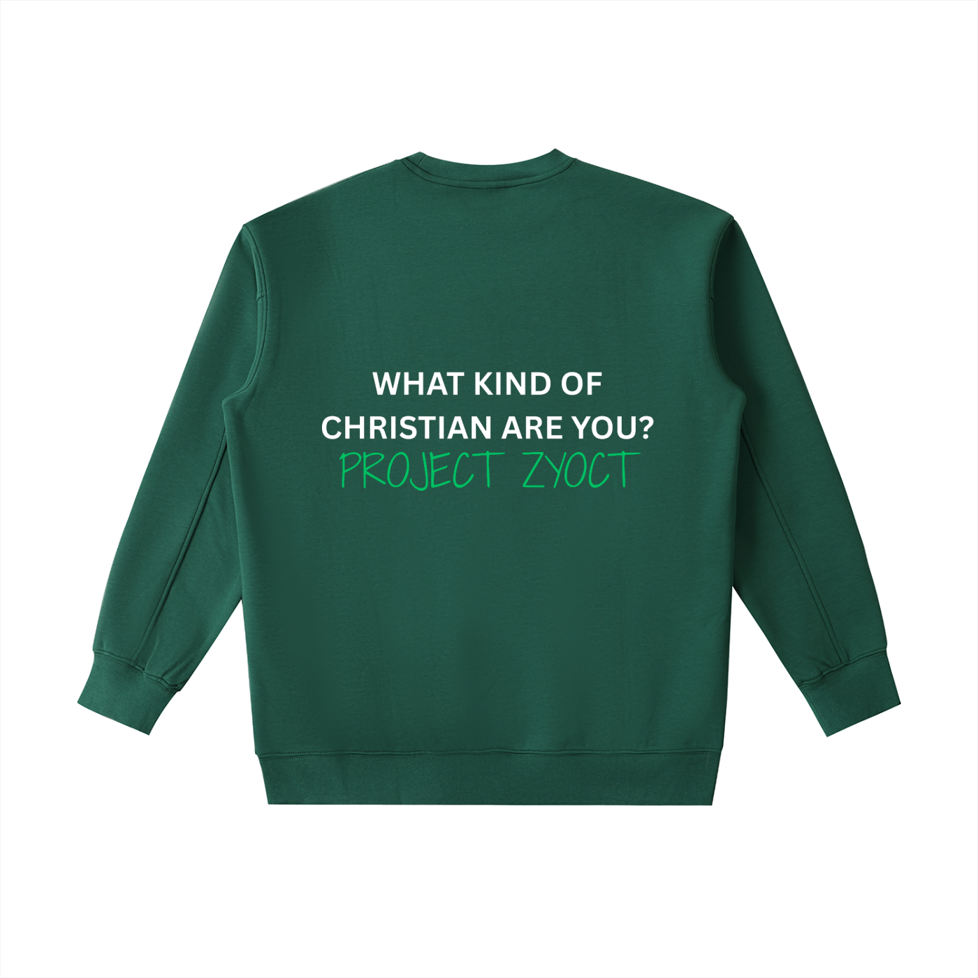 "What Kind of Christian" Heavyweight Sweatshirt