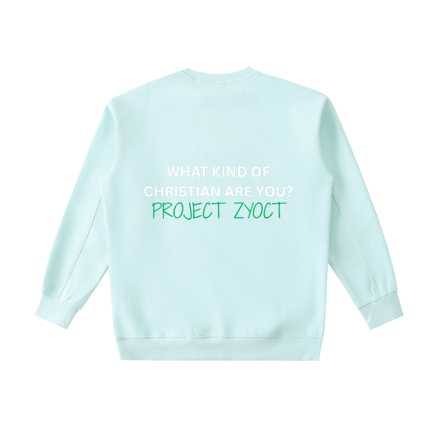 "What Kind of Christian" Heavyweight Sweatshirt