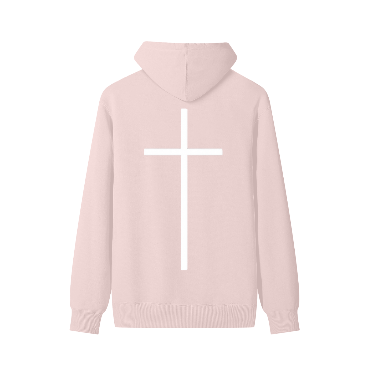 Simple Cross Classic Cotton Hoodie