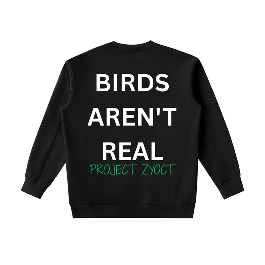 "Birds Aren't Real" Heavyweight Sweatshirt