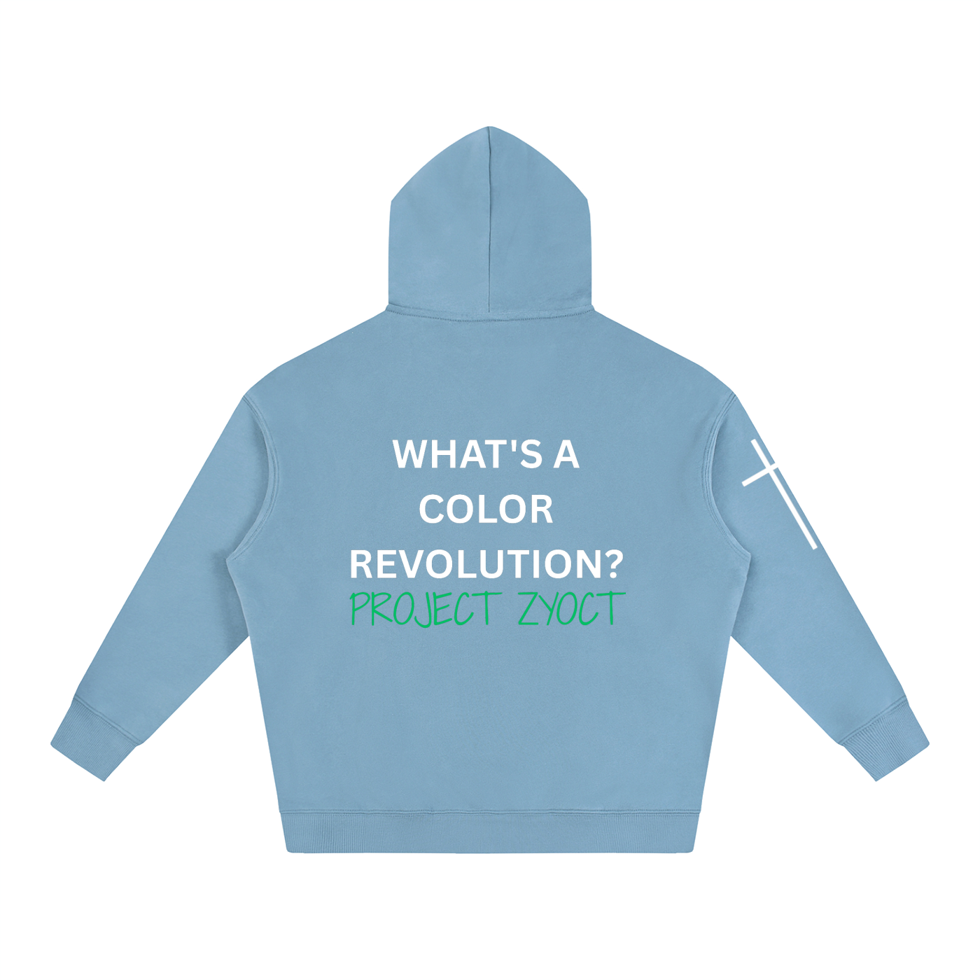 "What's a Color Revolution?" Oversize Hoodie
