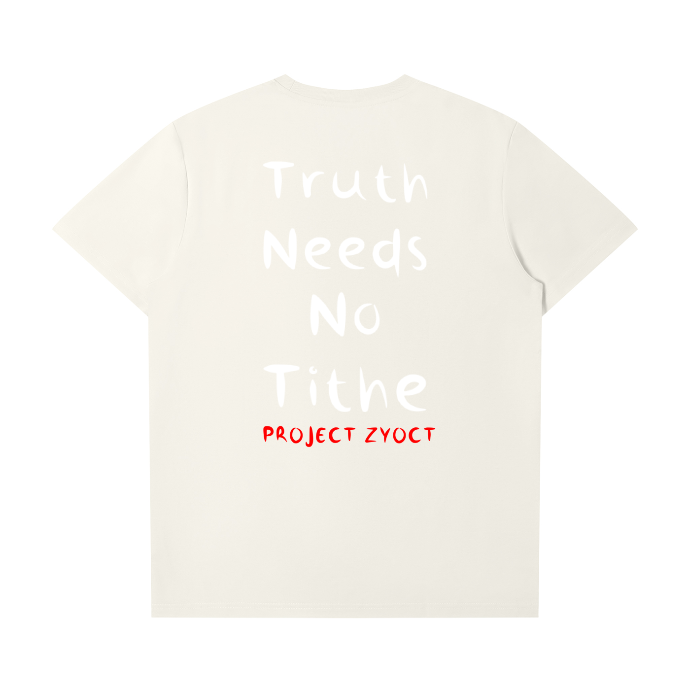 "Truth Needs No Tithe" T-Shirt