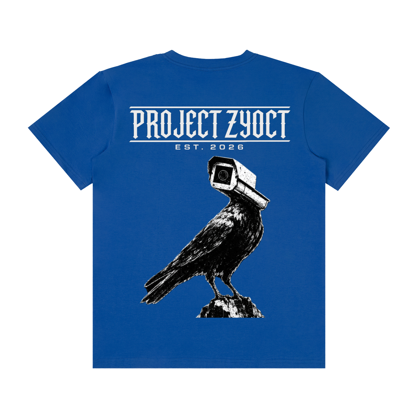 "Always Watching" Cotton T-Shirt