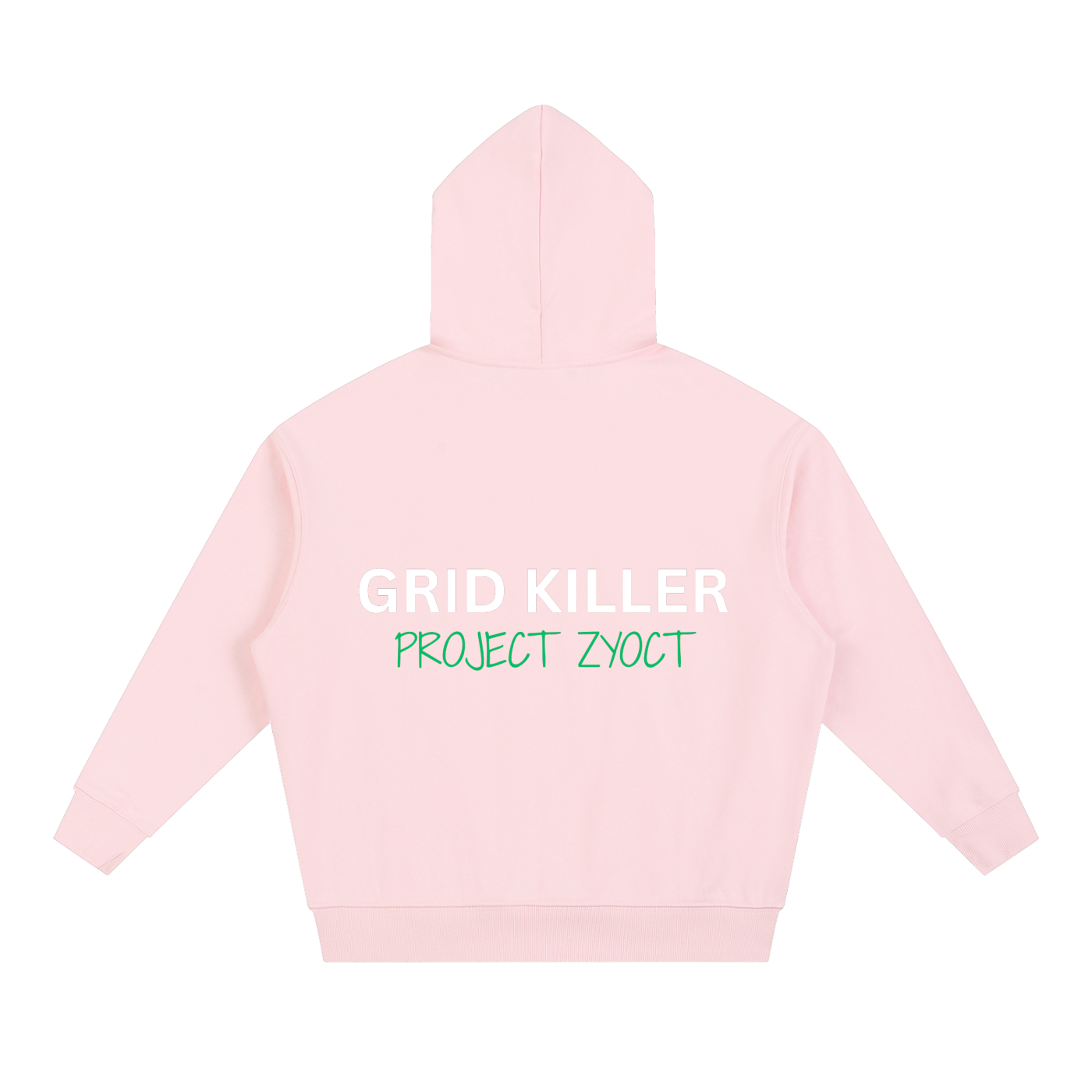 "Grid Killer" Heavyweight Hoodie