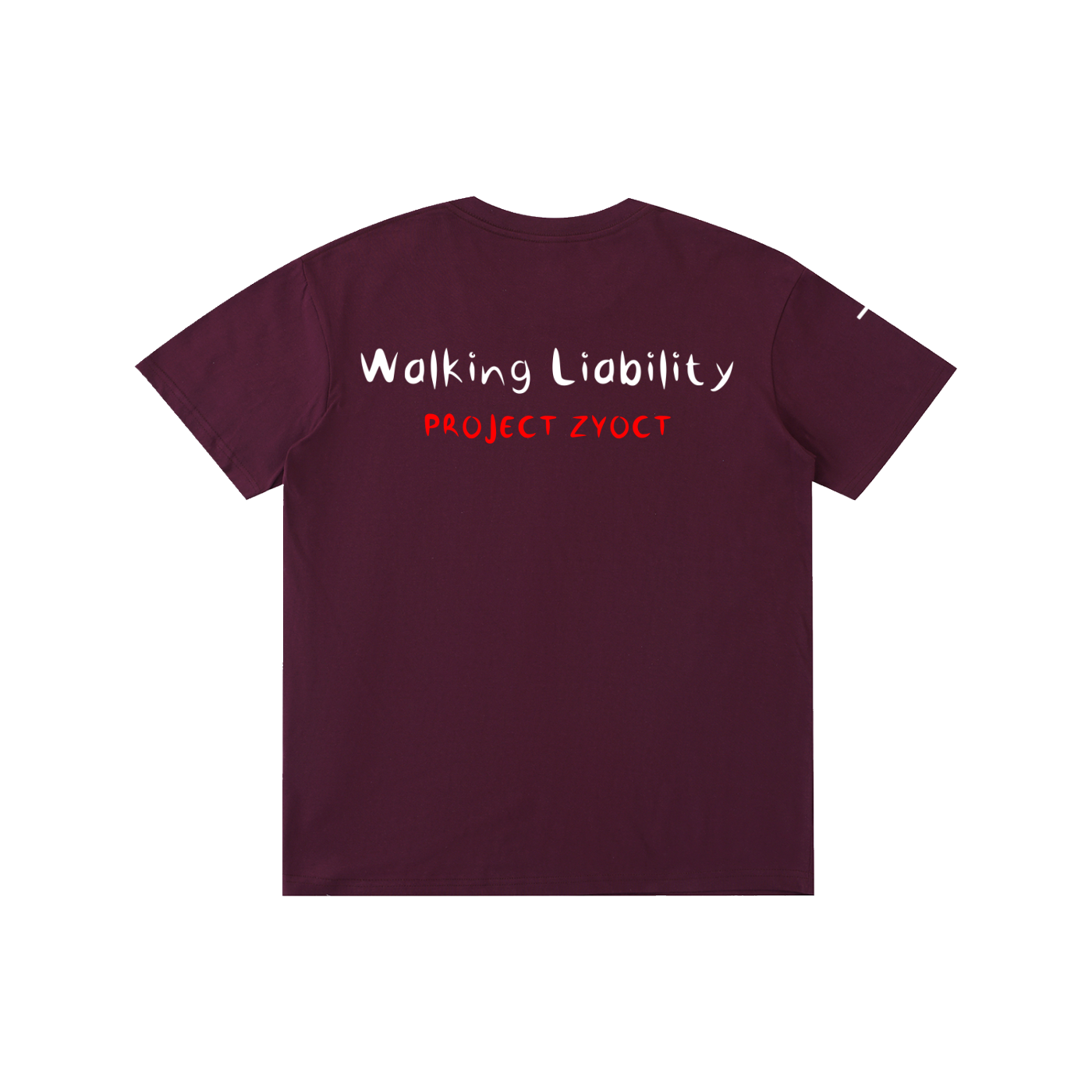 "Walking Liability" Cotton T-Shirt