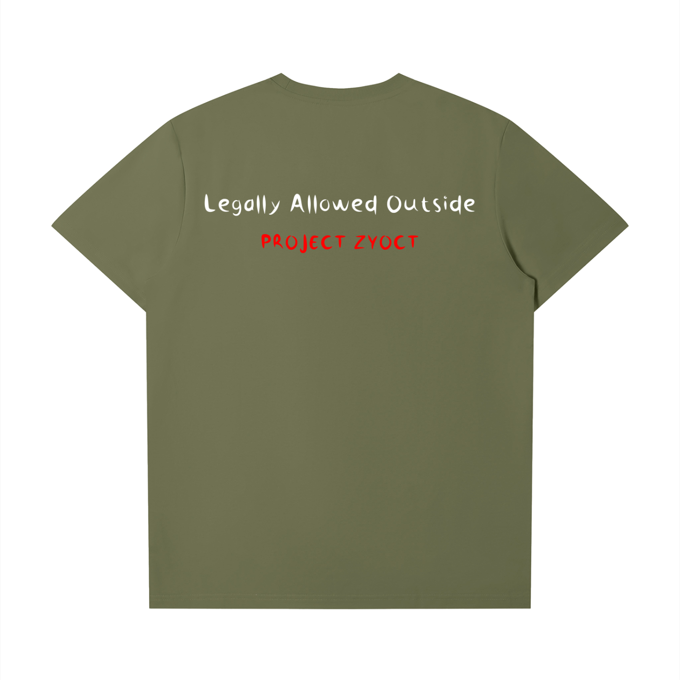 "Legally Allowed Outside" T-Shirt