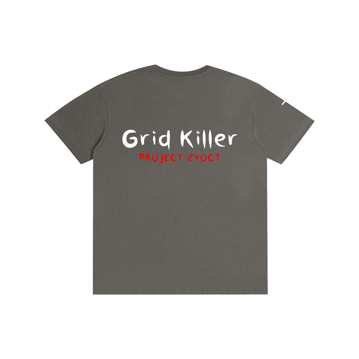 "Grid Killer" Cotton T-Shirt