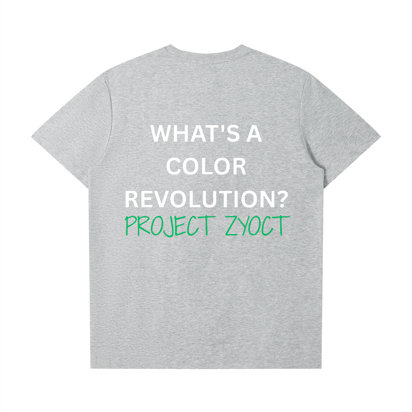 "What's a Color Revolution?" T-Shirt