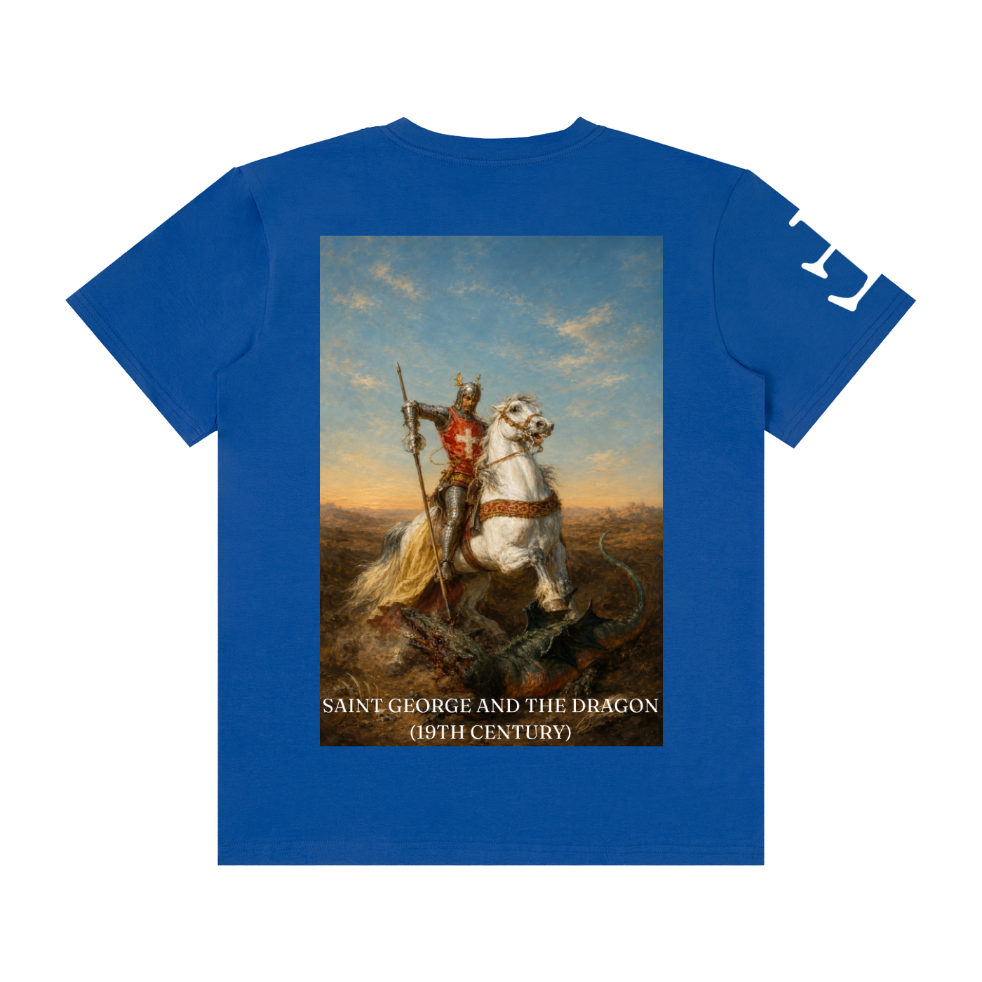 Saint George and the Dragon (19th century) T-Shirt