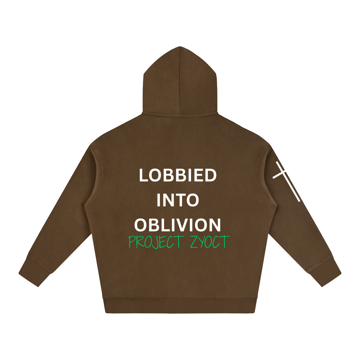 "Lobbied Into Oblivion" Oversize Hoodie