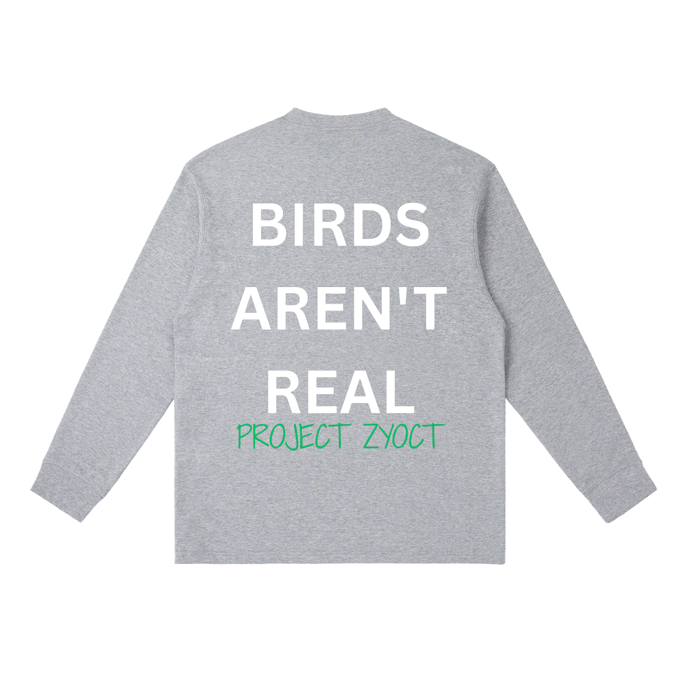 "Birds Aren't Real" Long Sleeve