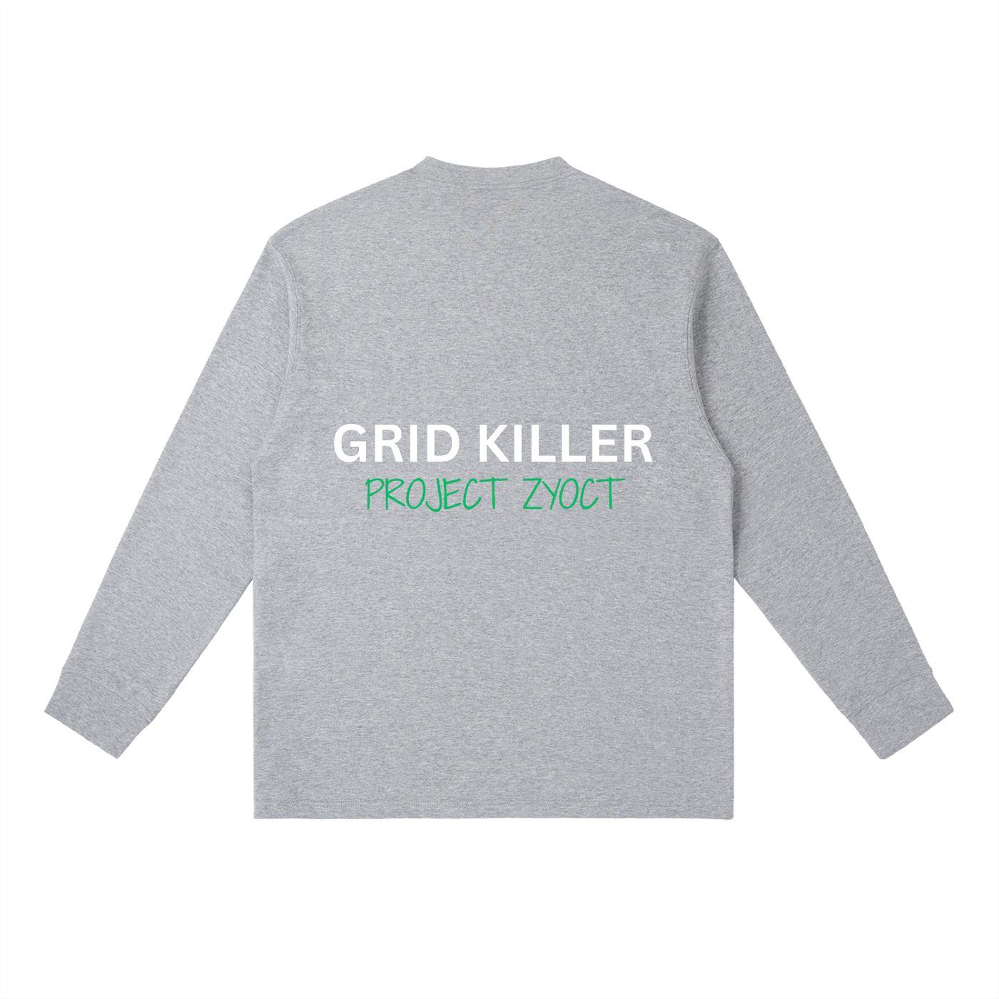 "Grid Killer" Long Sleeve