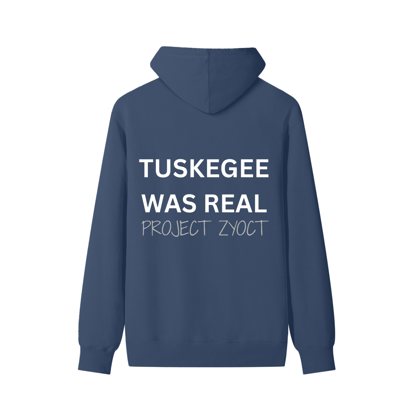 "Tuskegee Was Real" Classic Cotton Hoodie