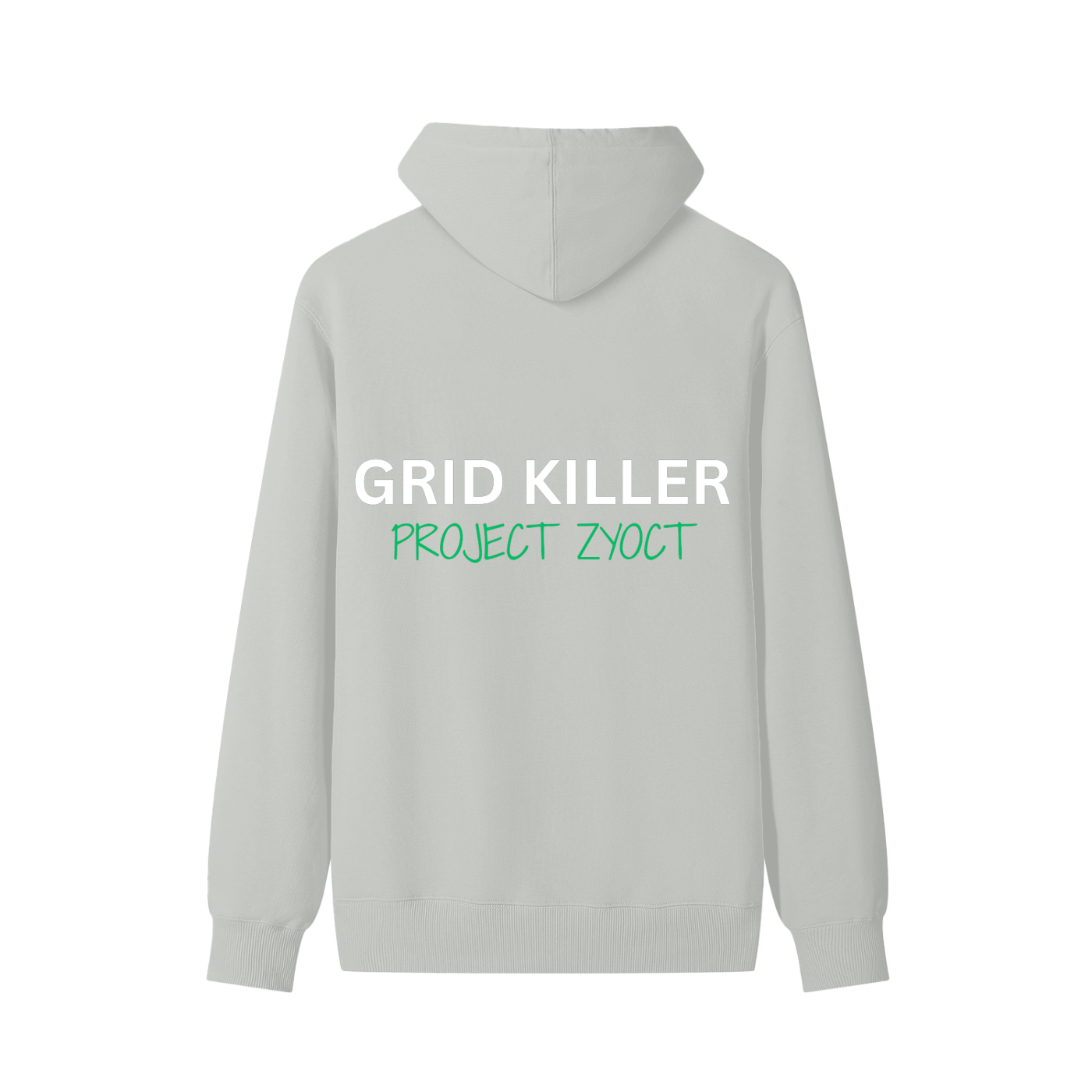 "Grid Killer" Classic Cotton Hoodie
