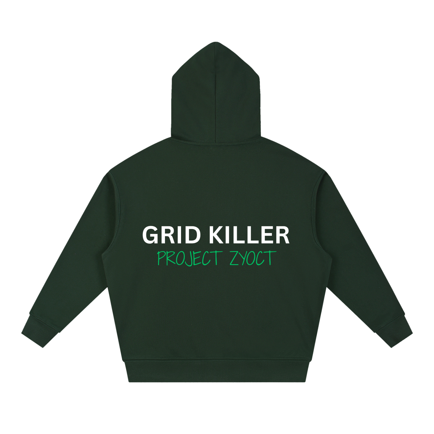 "Grid Killer" Heavyweight Hoodie