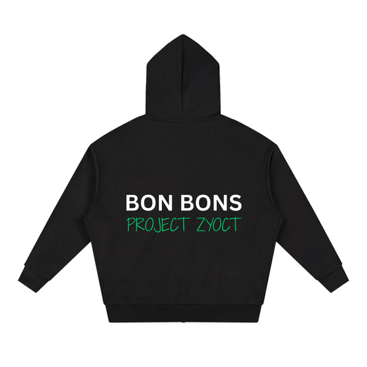 "Bon Bons" Full Zip Hoodie