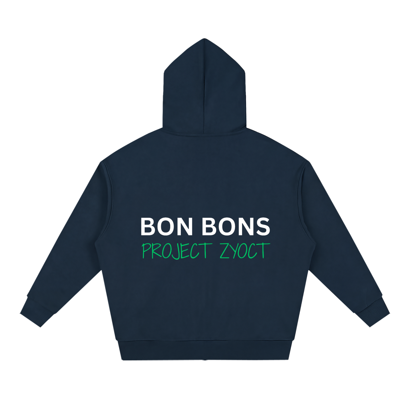 "Bon Bons" Full Zip Hoodie