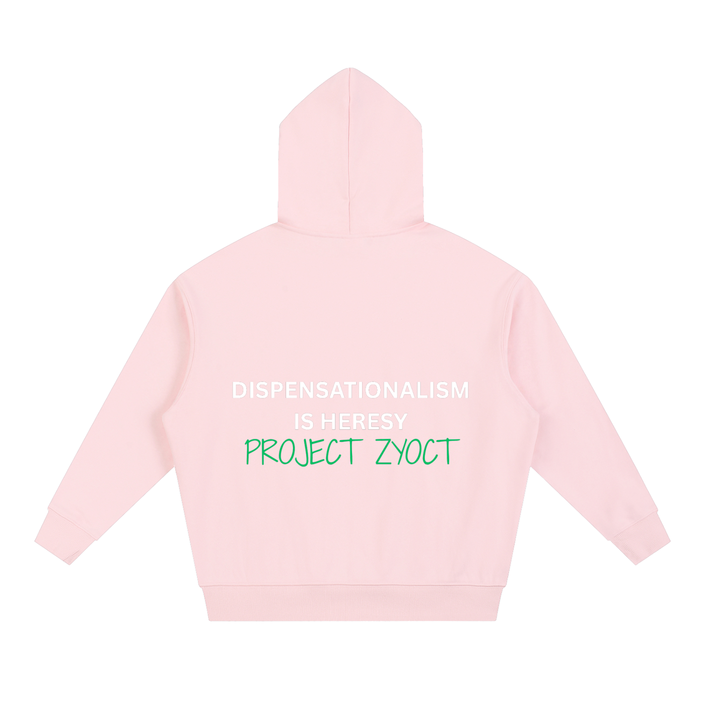 "Dispensationalism is Heresy" Heavyweight Hoodie