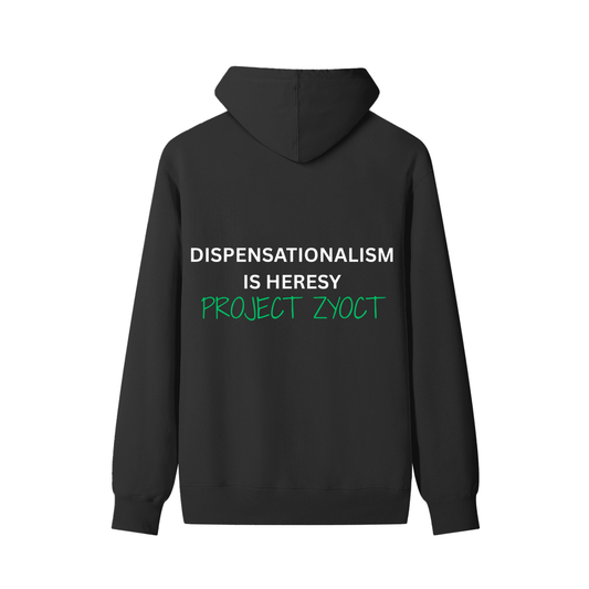"Dispensationalism is Heresy" Classic Cotton Hoodie
