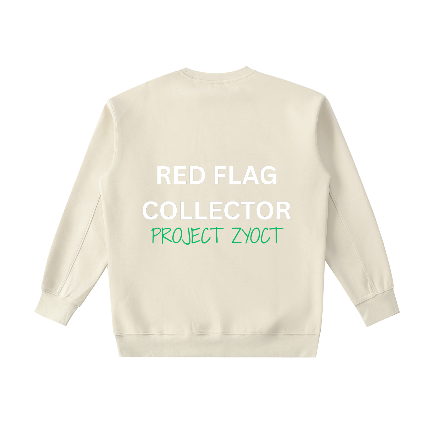 "Red Flag Collector" Heavyweight Sweatshirt