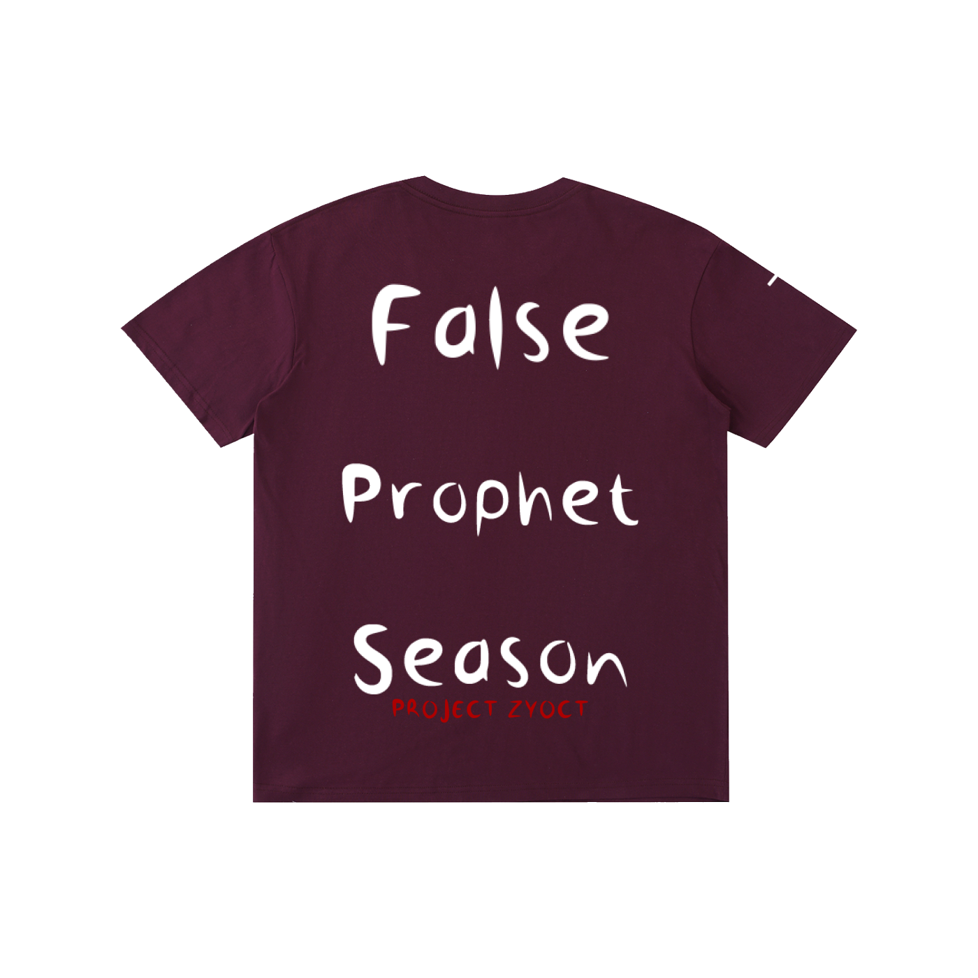 "False Prophet Season" Cotton T-Shirt