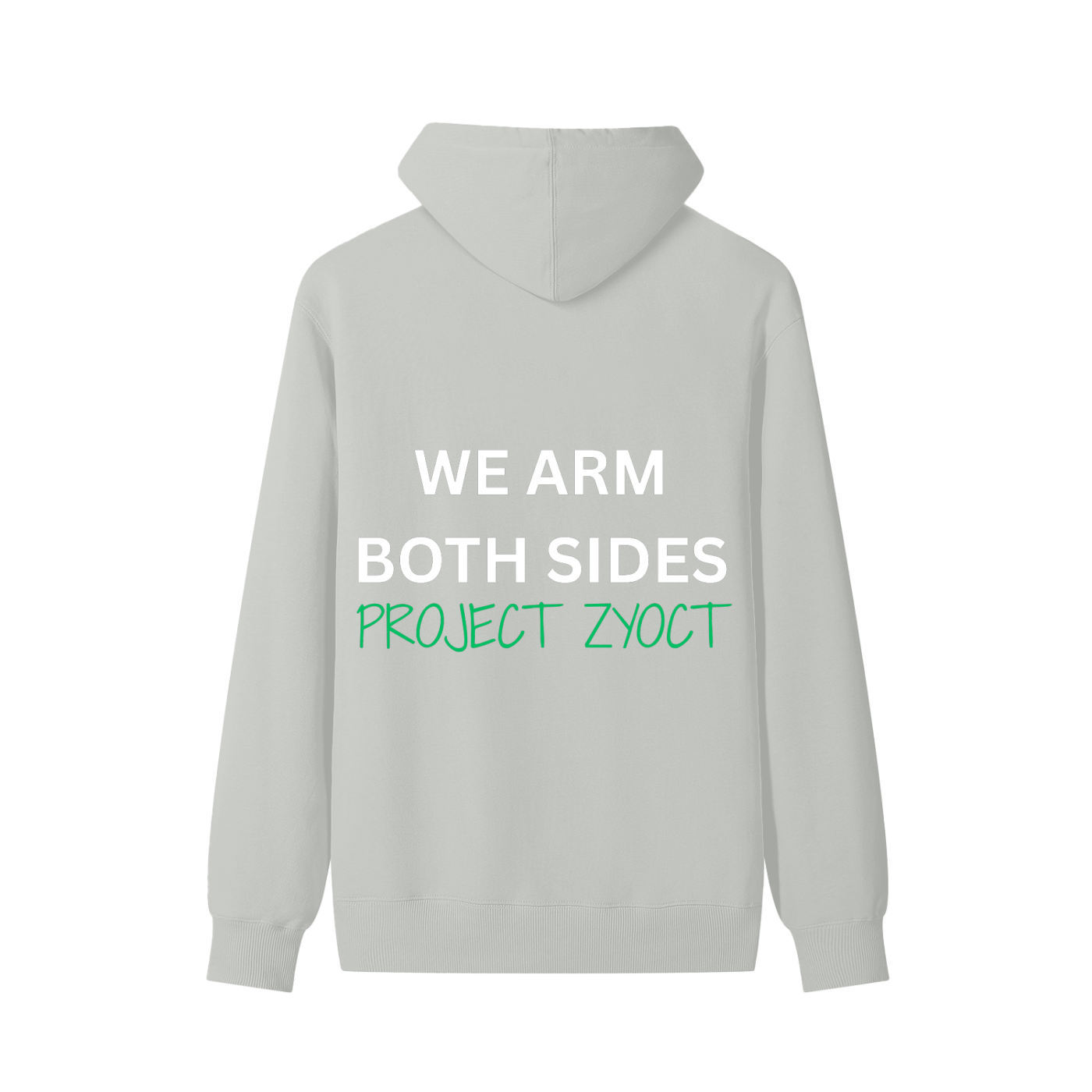"We Arm Both Sides " Classic Cotton Hoodie