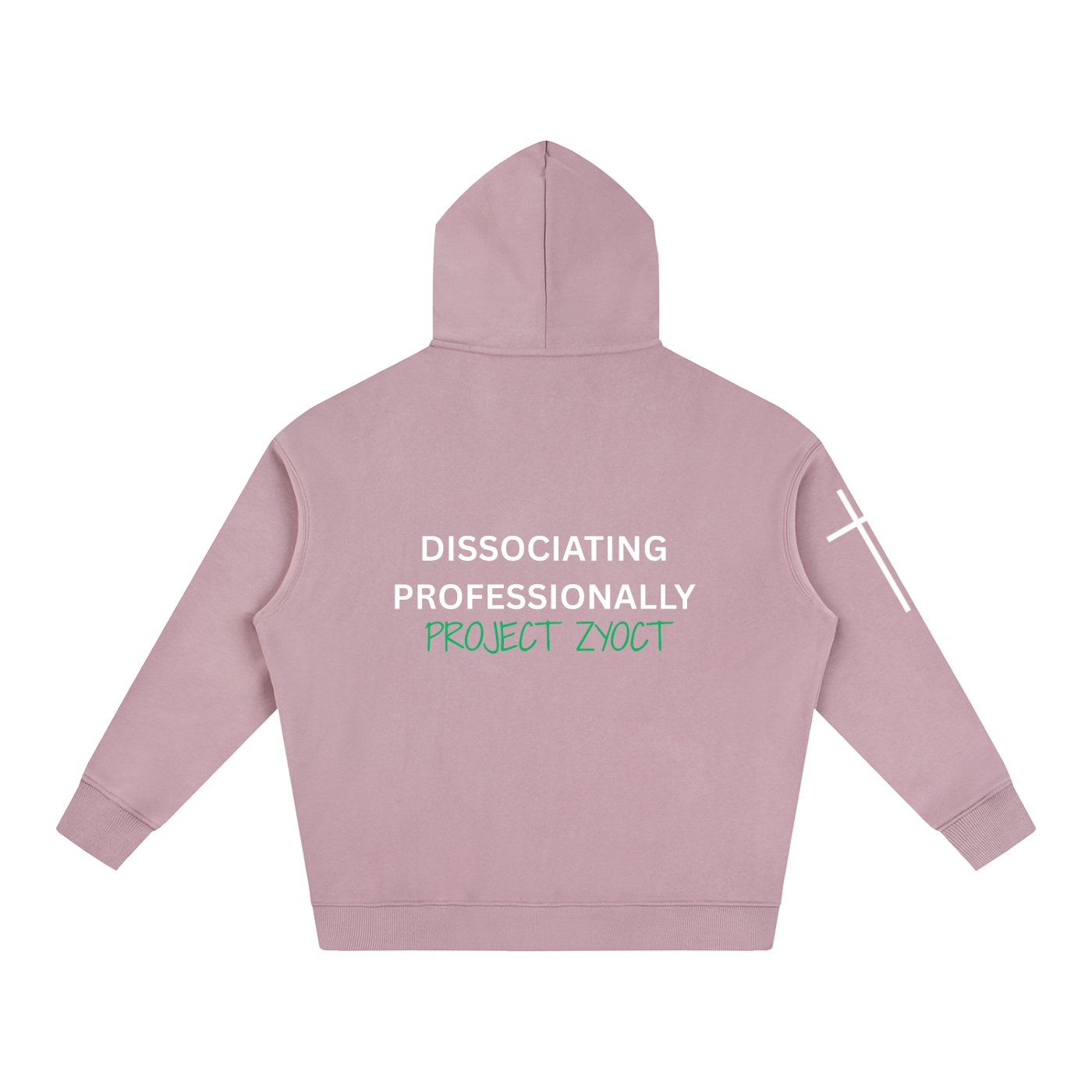 "Dissociating Professionally" Oversize Hoodie