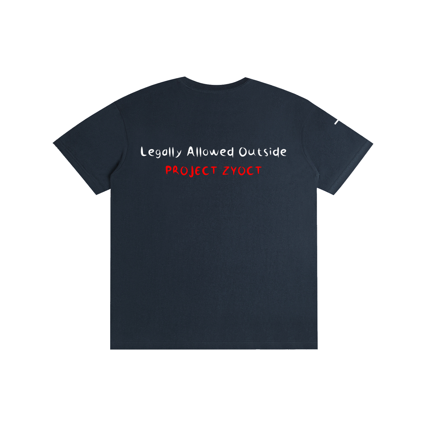 "Legally Allowed Outside" Cotton T-Shirt