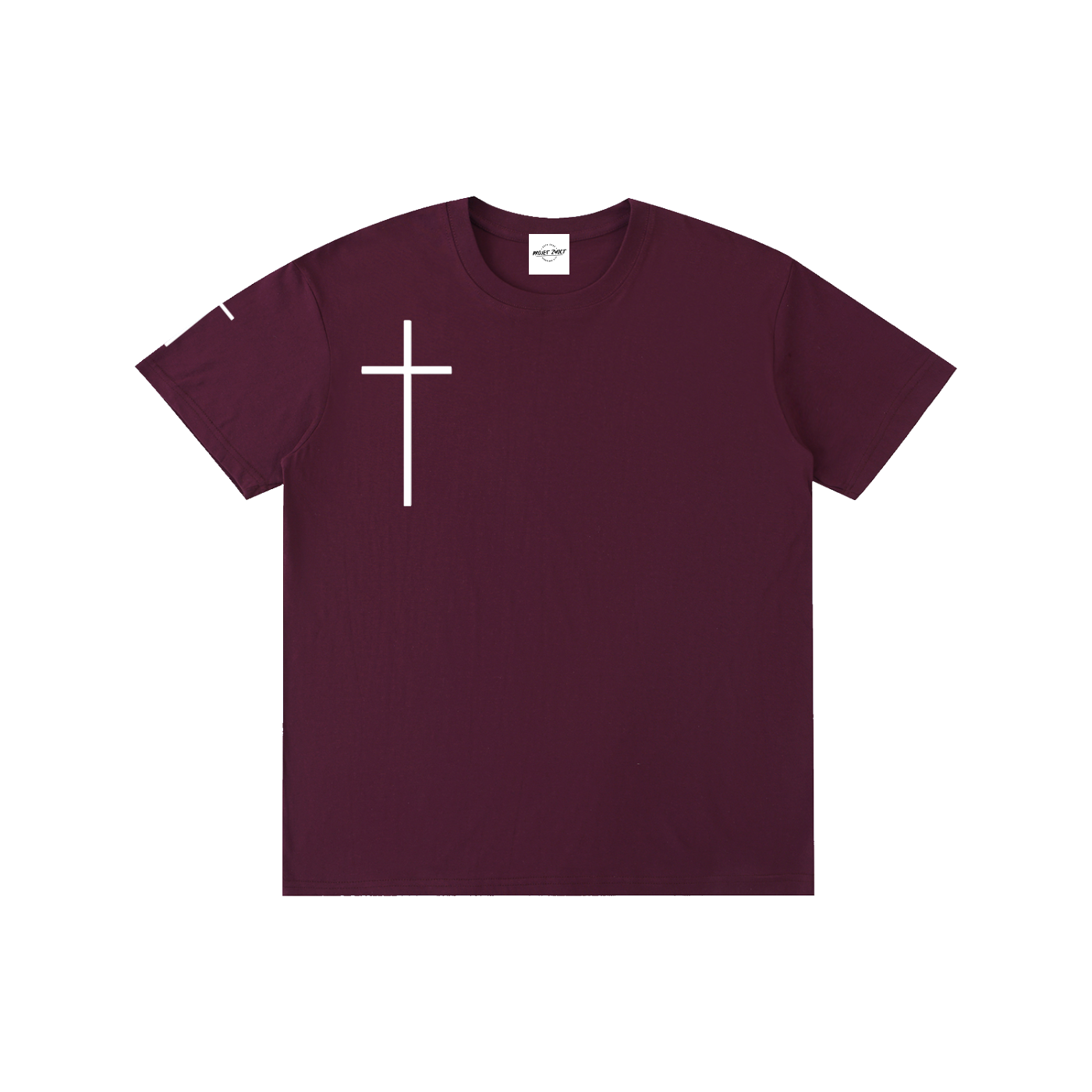 "Smile You're On Flock" Cotton T-Shirt