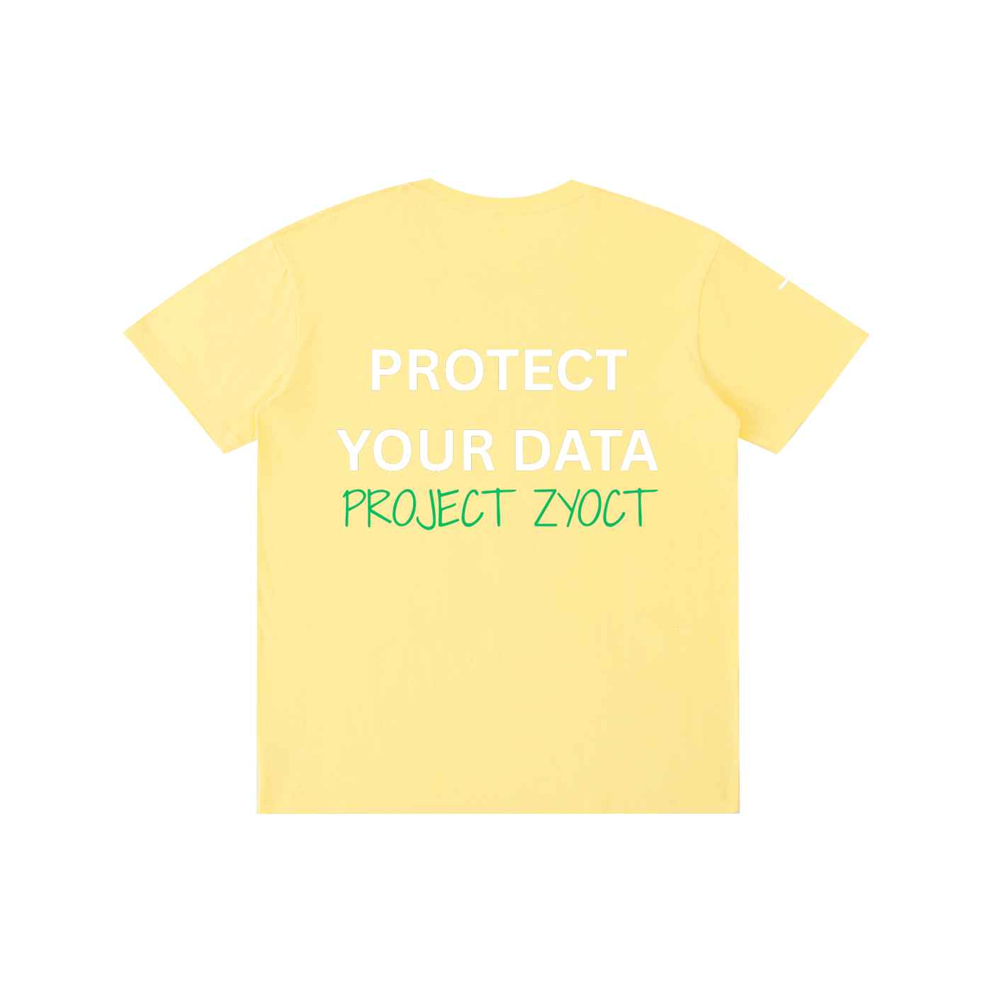 "Protect Your Data" Cotton T-Shirt