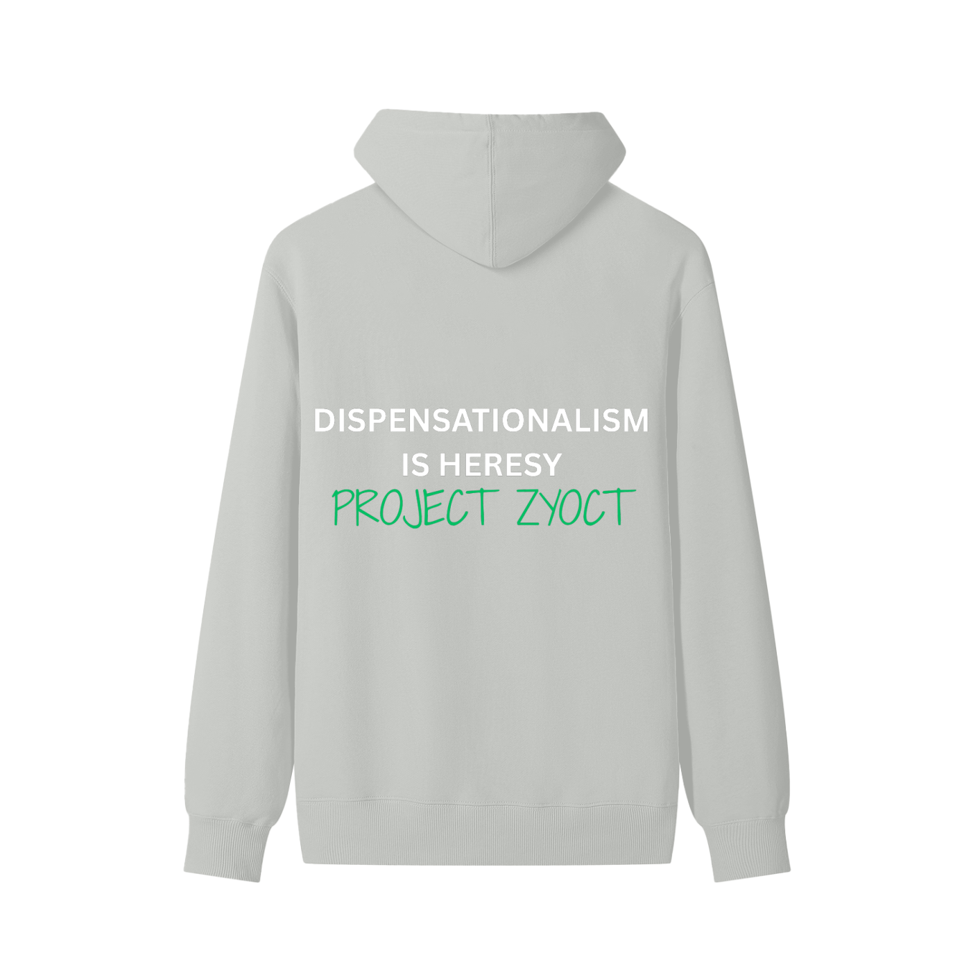 "Dispensationalism is Heresy" Classic Cotton Hoodie