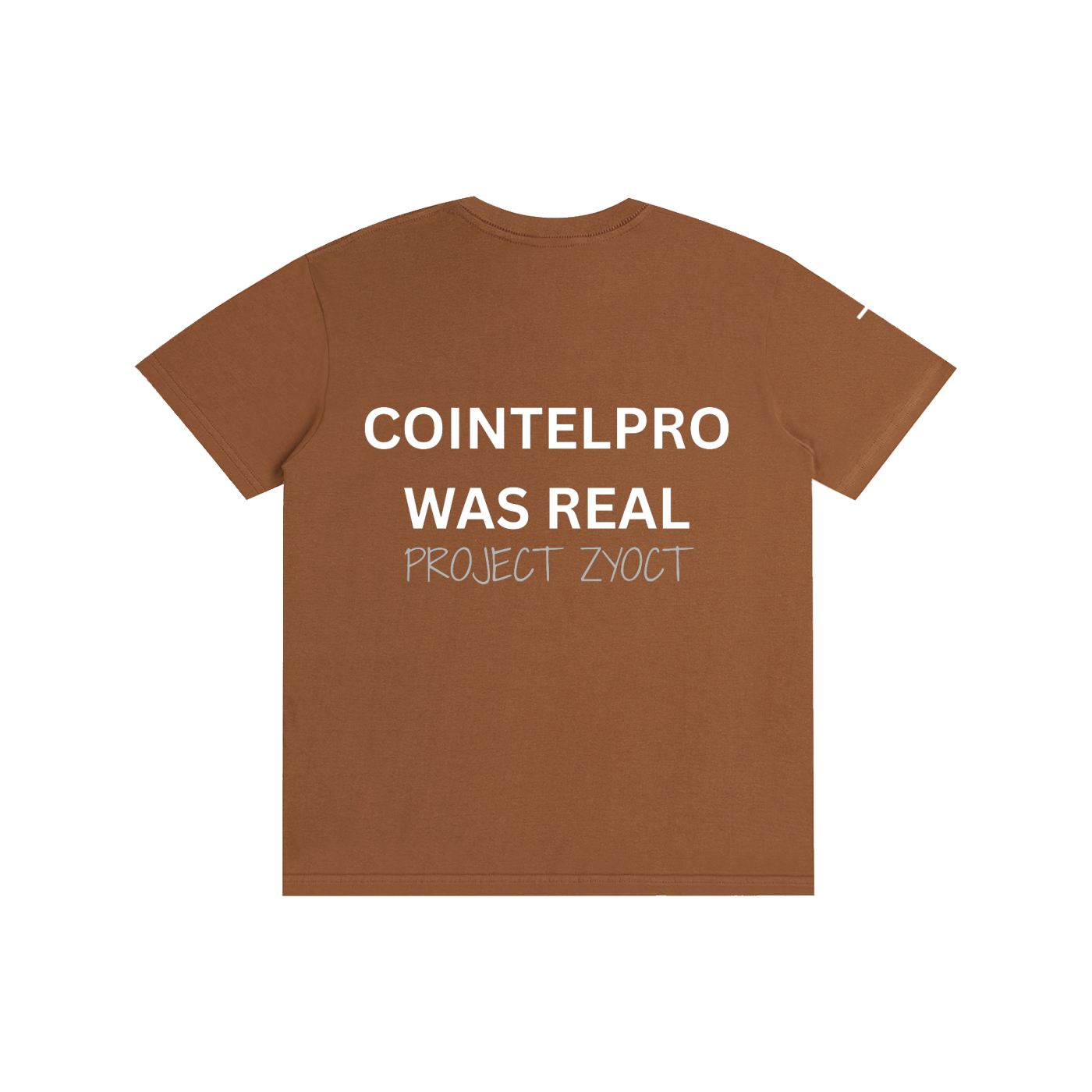 "COINTELPRO Was Real" Cotton T-Shirt
