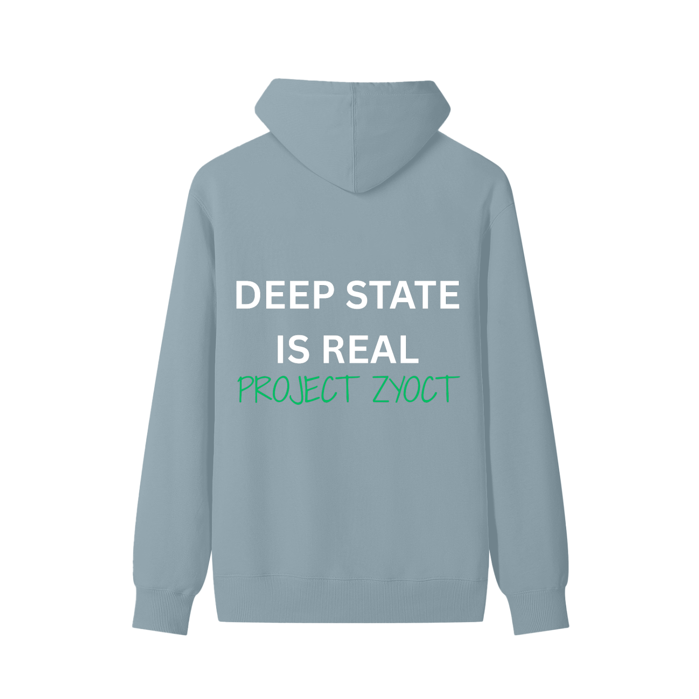 "Deep State is Real" Classic Cotton Hoodie
