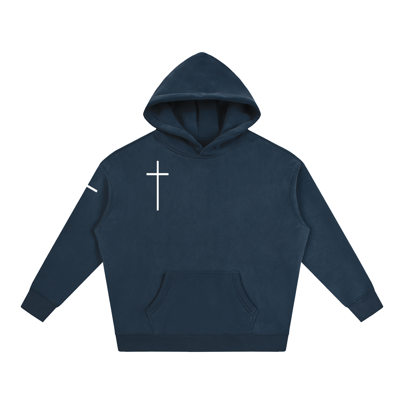 "Seven Figure Sermons" Oversize Hoodie