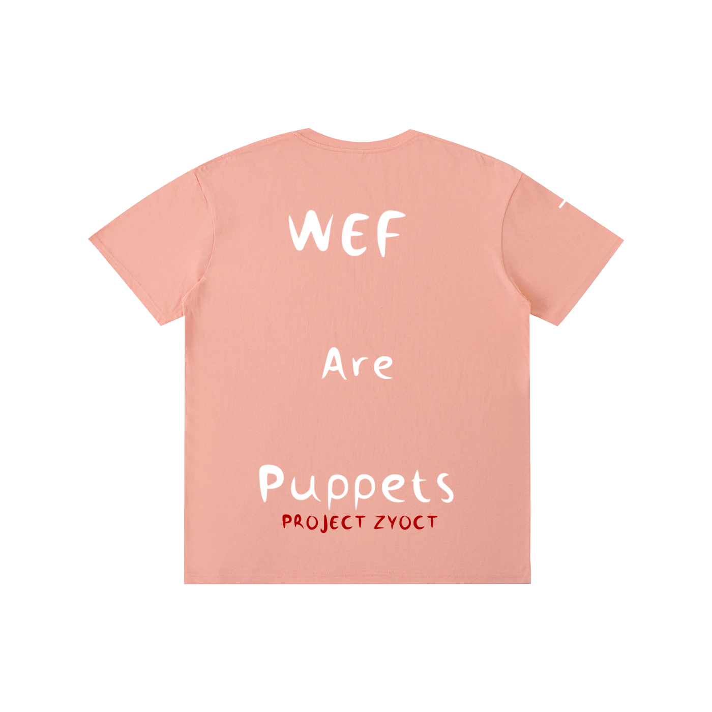"WEF Puppets" Cotton T-Shirt